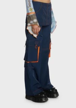 Basic Pleasure Mode Tangerine Skirt Trousers Bottoms