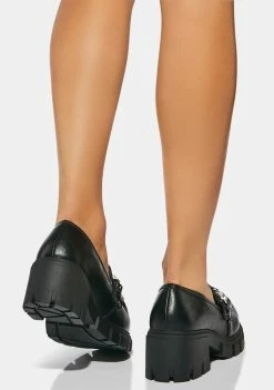 Dirty Laundry Nirvana Heeled Oxfords Flats