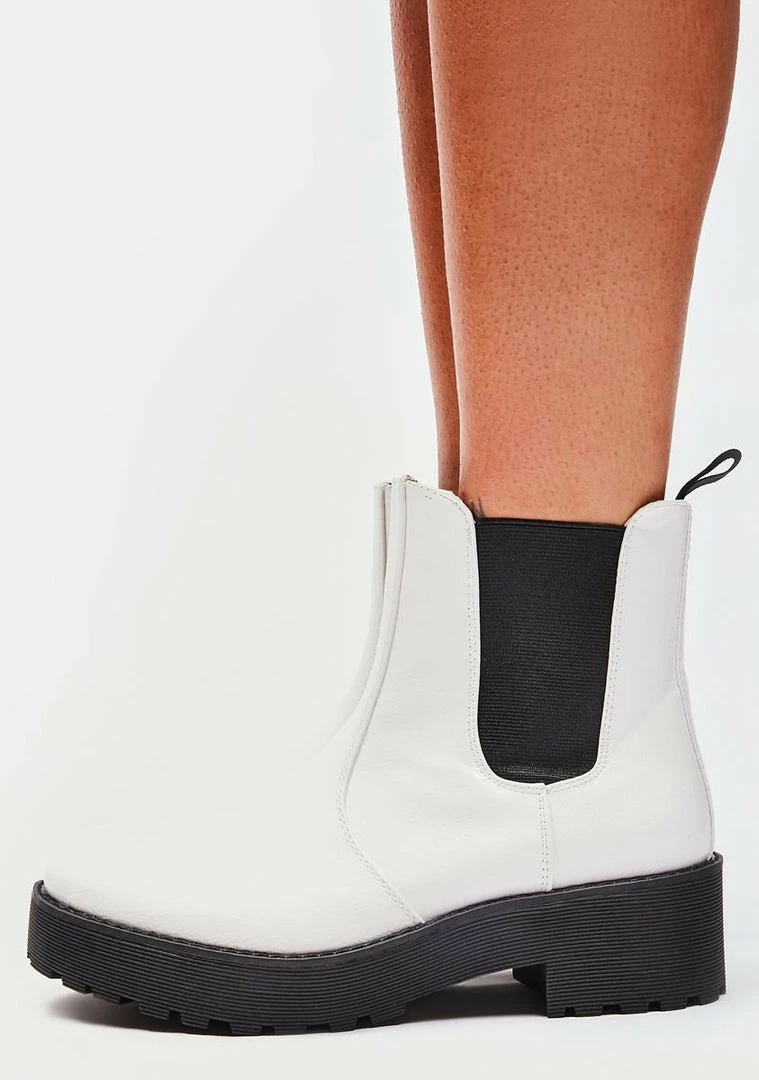 Dirty Laundry White Puddle Stompin' Boots