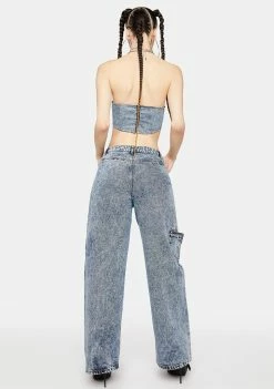BY DYLN High Waisted Jeans Carson Denim Jeans