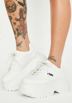 NOKWOL Scripter Platform Sneakers