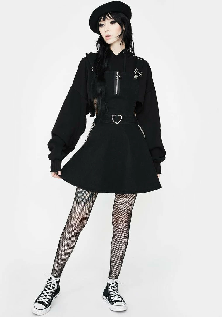 Jawbreaker Dresses Love Me Right Overall Dress