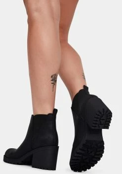 Dirty Laundry Boots & Booties Noir Meet Me In Berlin Boots