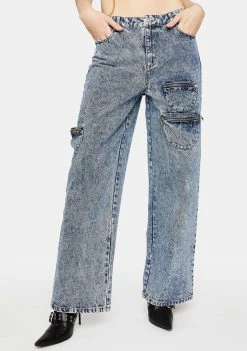 BY DYLN High Waisted Jeans Carson Denim Jeans