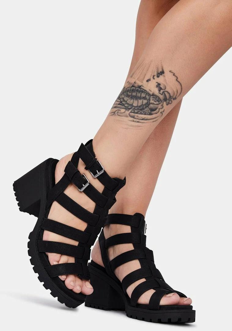 Dirty Laundry Gladiator Sandals Fun Stuff Sandals