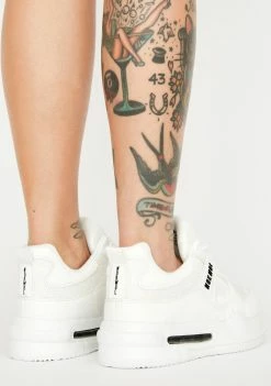 NOKWOL Grind Mesh Sneakers