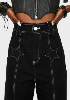 Jawbreaker Bottoms Glam Rock 70's Jeans