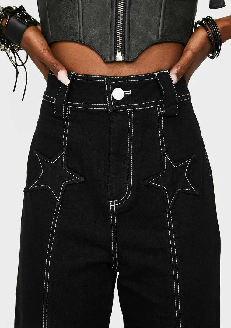 Jawbreaker Bottoms Glam Rock 70's Jeans