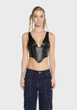 BY DYLN Tay Corset Top