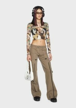 Basic Pleasure Mode Bebop Cargo Pants