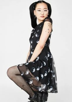 Jawbreaker Dresses Moon Stone Skater Dress