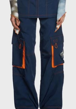 Basic Pleasure Mode Tangerine Skirt Trousers Bottoms