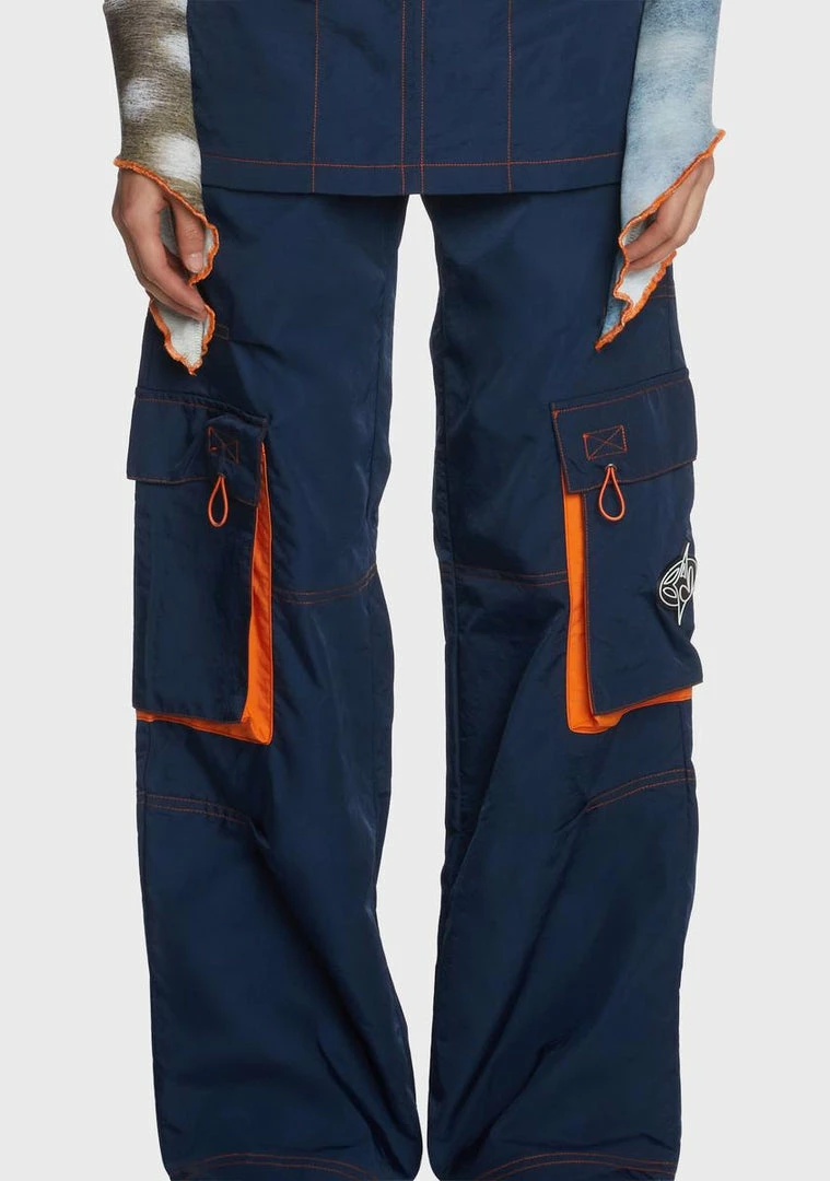 Basic Pleasure Mode Tangerine Skirt Trousers Bottoms