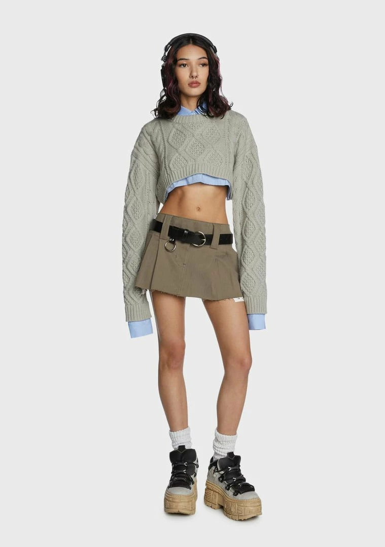Basic Pleasure Mode Halfpipe Mini Kilt Skirt