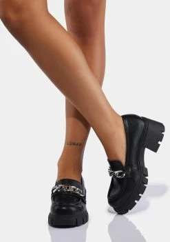 Dirty Laundry Nirvana Heeled Oxfords Flats