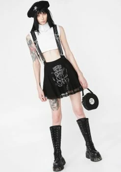 Jawbreaker Corrupt Cutie Suspender Skirt