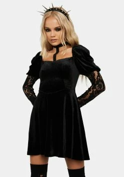 Jawbreaker Gothic Queen Skater Dress
