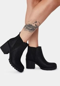 Dirty Laundry Boots & Booties Noir Meet Me In Berlin Boots