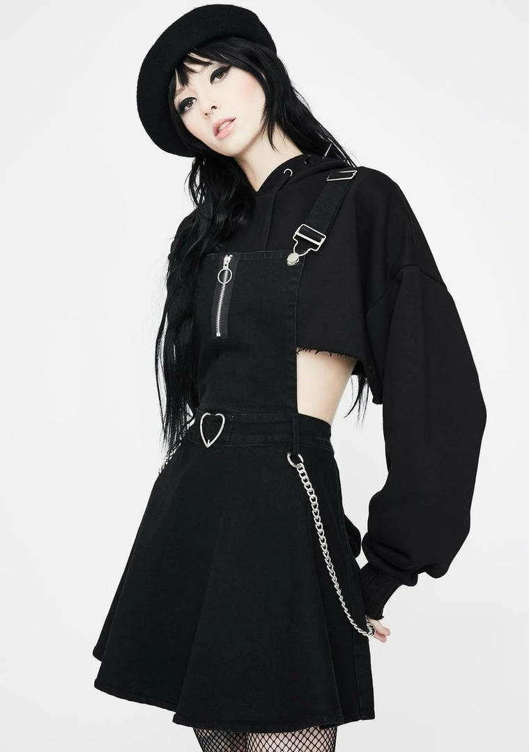 Jawbreaker Dresses Love Me Right Overall Dress