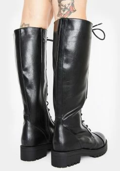 Dirty Laundry Boots & Booties Devilish Delinquent Knee High Boots
