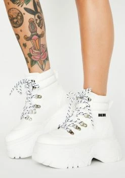 NOKWOL Scared Platform Sneakers