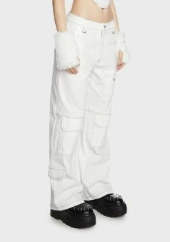 BY DYLN Fargo Cargo Jeans