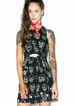 Jawbreaker Vertex Skull Dress
