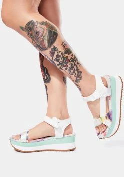 Dirty Laundry Gleam Sandals