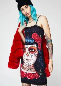 Jawbreaker Deadly Dame Cami Dress