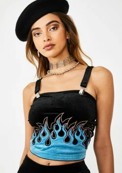 Jawbreaker Tops Flame Bandu Top