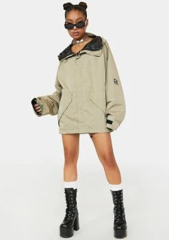 BY DYLN Kendrick Reversible Jacket Outerwear