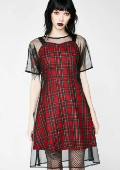 Jawbreaker New Nostalgia Tartan Dress