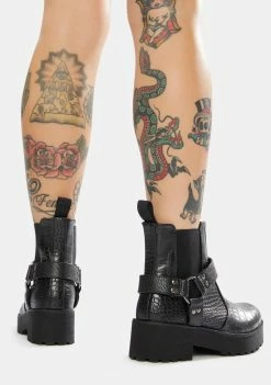 Dirty Laundry Make It Harness Boots Boots & Booties