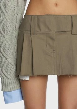 Basic Pleasure Mode Halfpipe Mini Kilt Skirt