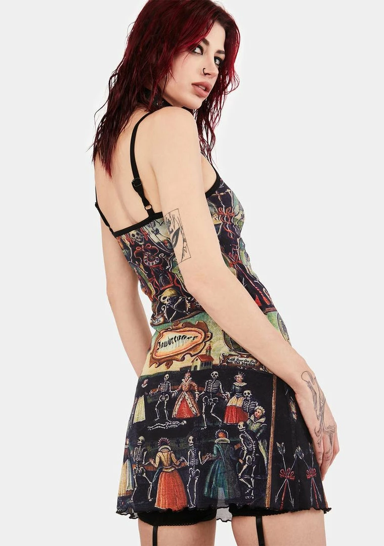 Jawbreaker Dancing With The Dead Dress