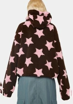 Basic Pleasure Mode Strawberry Star Borg Hoodie