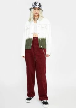 BY DYLN Tyler Ombre Denim Jacket