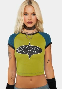 Basic Pleasure Mode Tops Shinjuku Ringer Tee