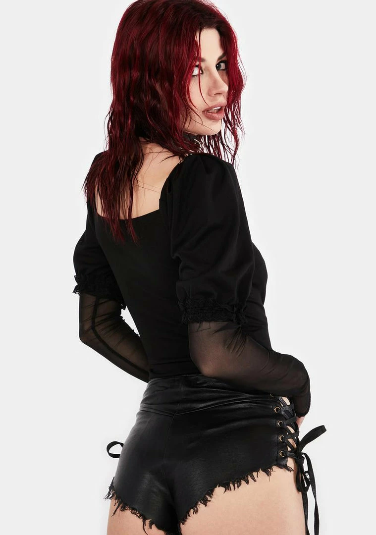 Jawbreaker Vampire Dinner Blouse Tops